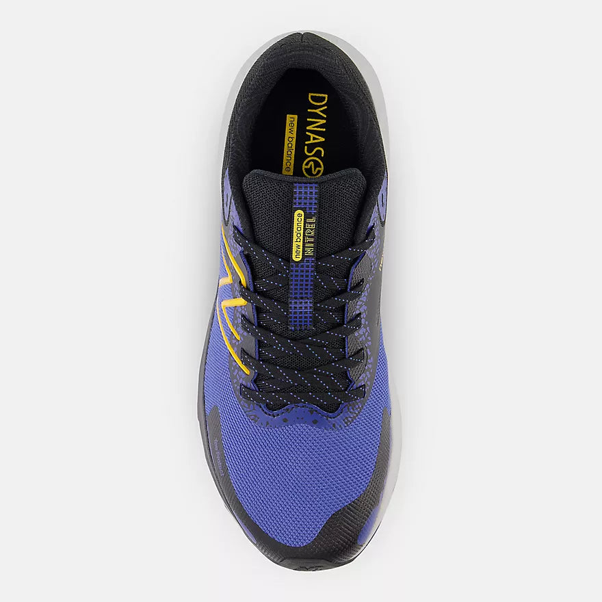 New Balance MTNTRMB5 sneaker DynaSoft Nitrel V5 blu - nero