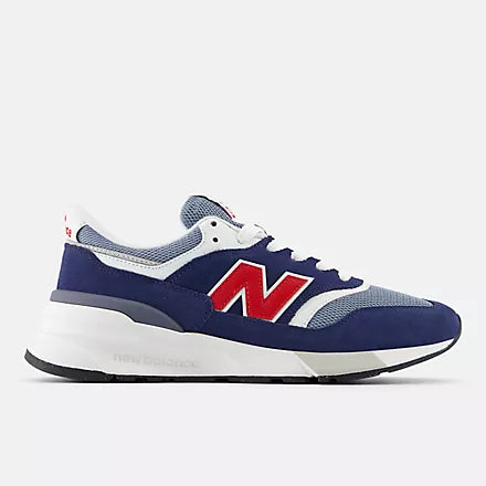 New Balance Sneaker Unisex 997 NAVY/RED U997REA