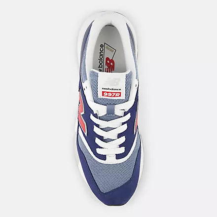 New Balance Sneaker Unisex 997 NAVY/RED U997REA