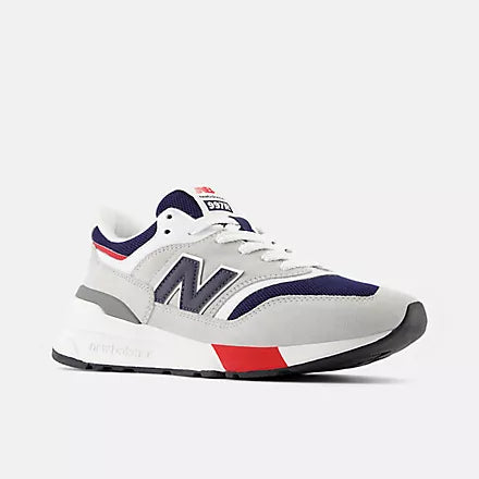 New Balance Sneaker Unisex 997 GREY/NAVY/RED U997REB