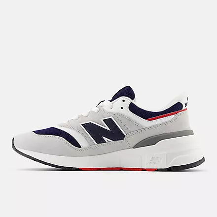 New Balance Sneaker Unisex 997 GREY/NAVY/RED U997REB
