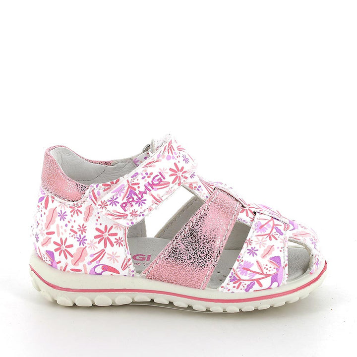 Primigi sandalo bimba 3860722 Bianco - Rosa