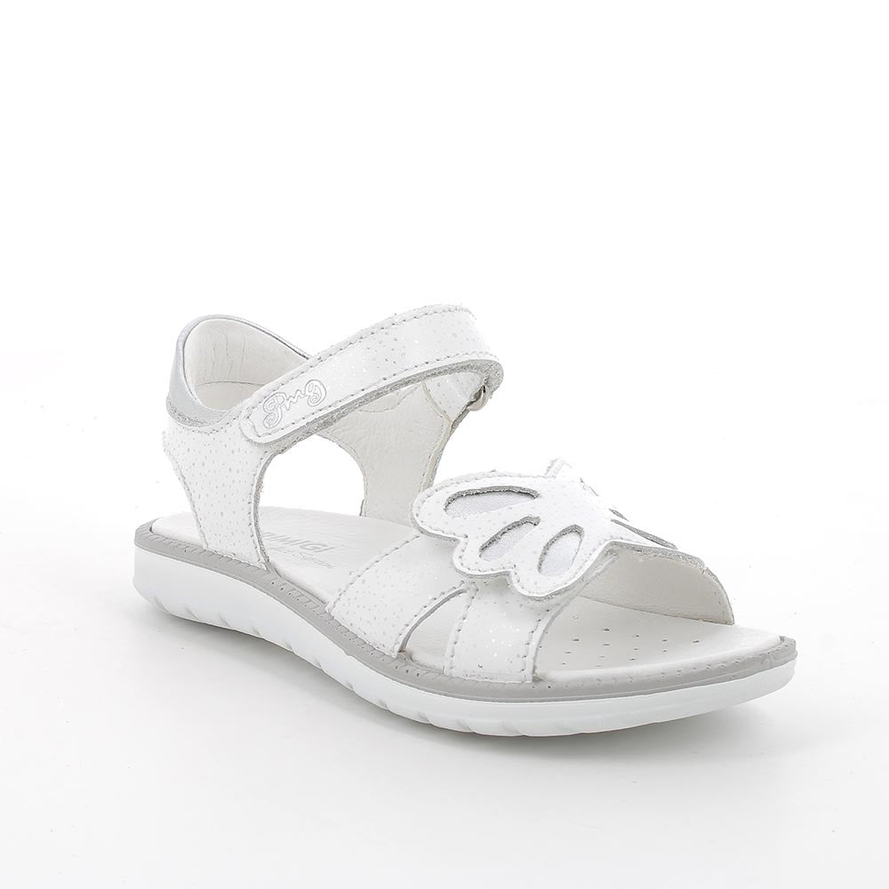 Primigi sandalo bimba 3884211 bianco - argento