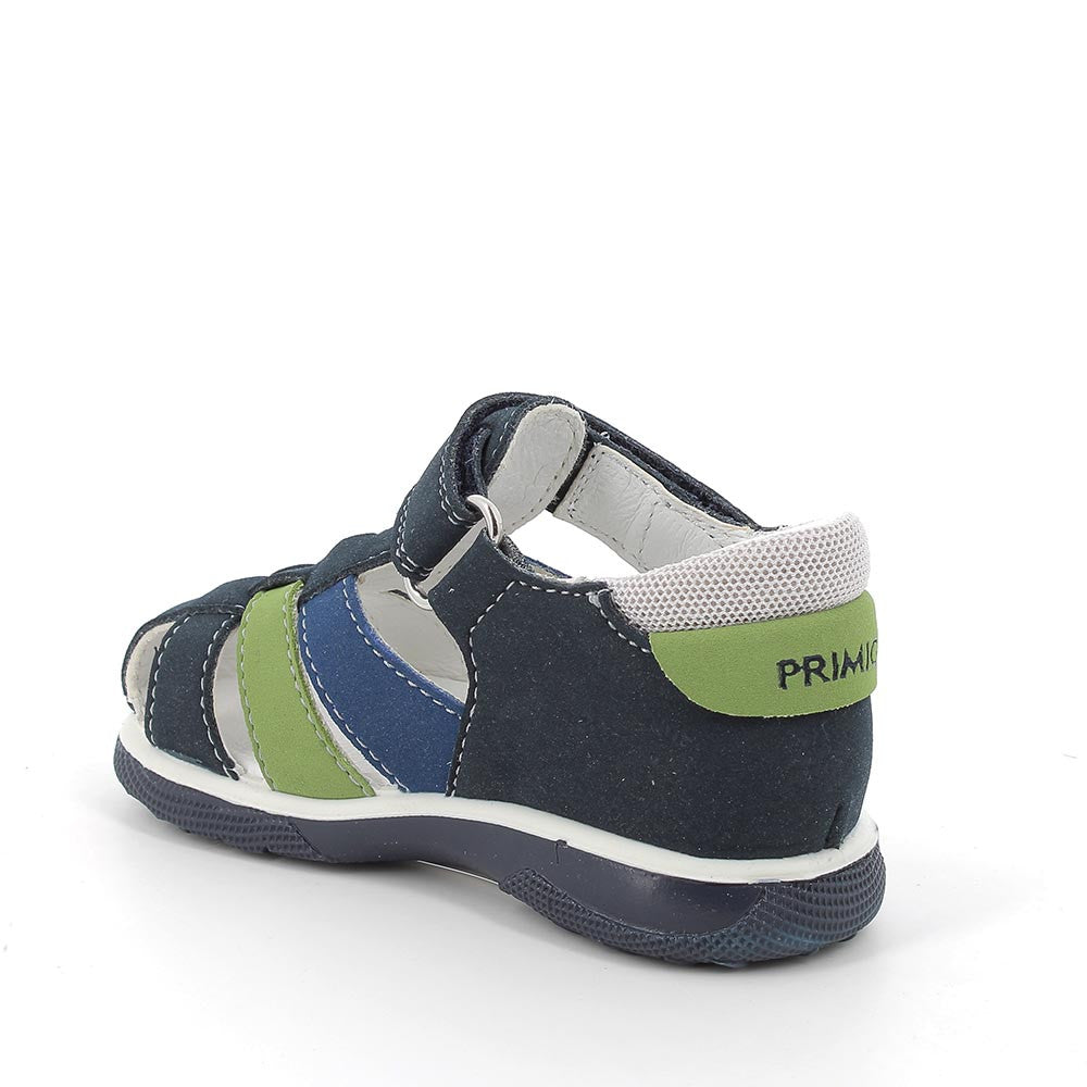 Primigi sandalo bimbo 3857700 blu-verde