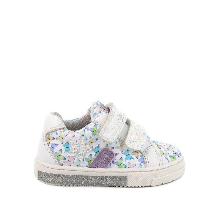 Primigi sneaker bimba 3904533 bianco lilla