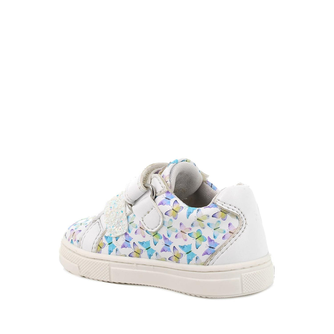 Primigi sneaker bimba 3904533 bianco lilla