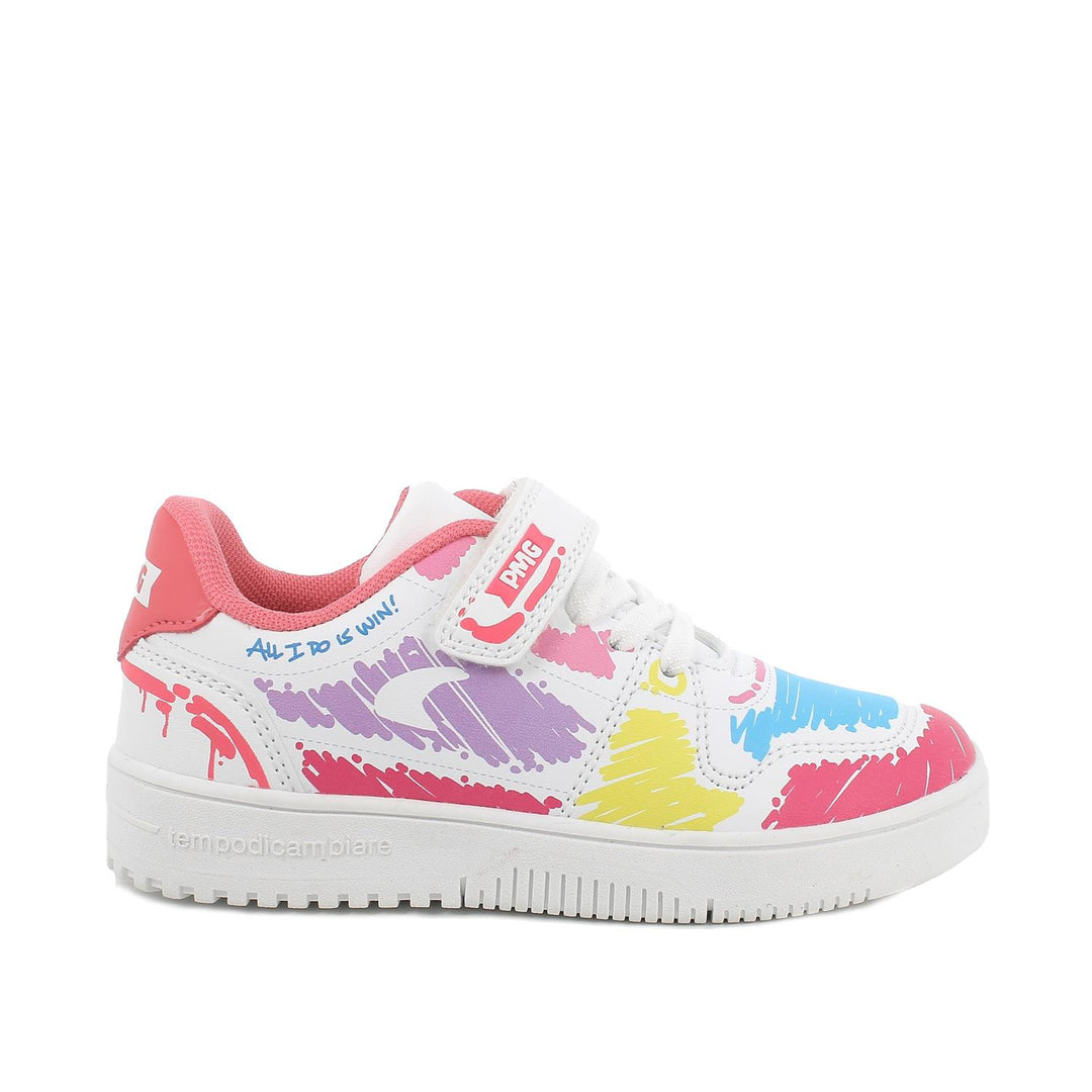 Primigi sneaker bimba S3957800 bianco multicolor