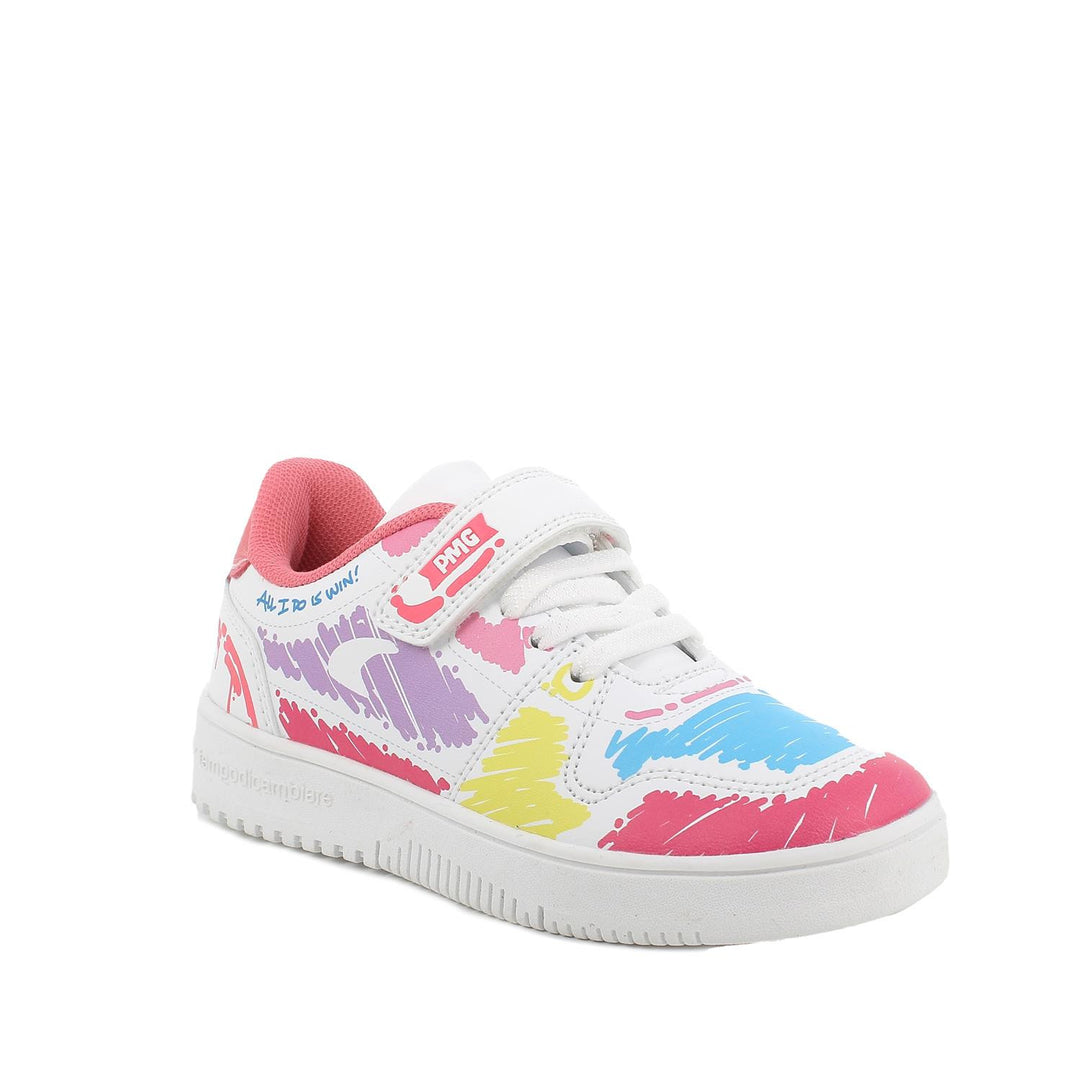 Primigi sneaker bimba S3957800 bianco multicolor