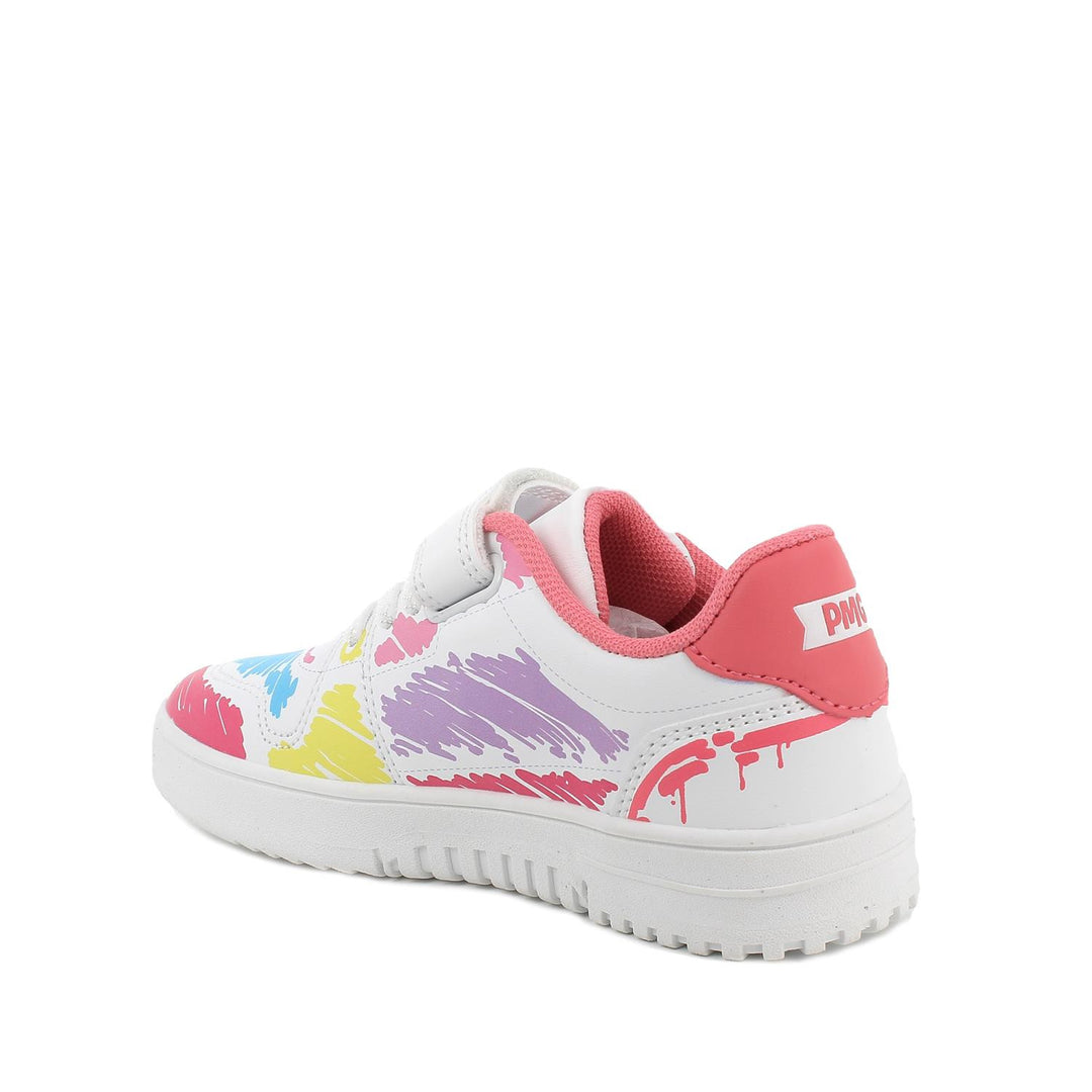 Primigi sneaker bimba S3957800 bianco multicolor