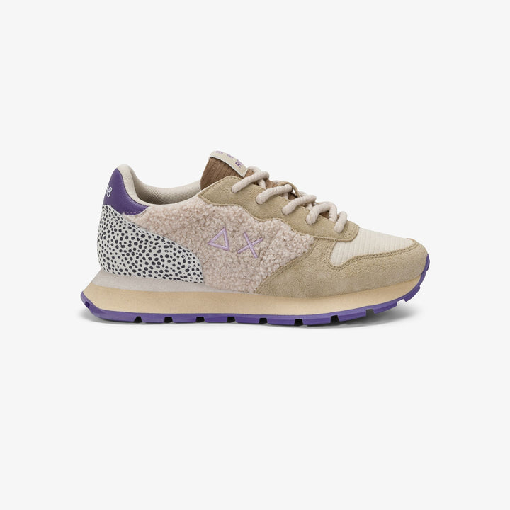 SUN68 Ally Winter sneakers Z45208-31 panna