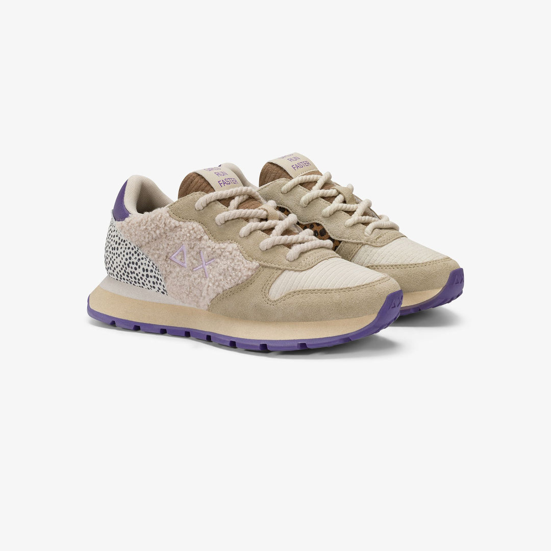 SUN68 Ally Winter sneakers Z45208-31 panna