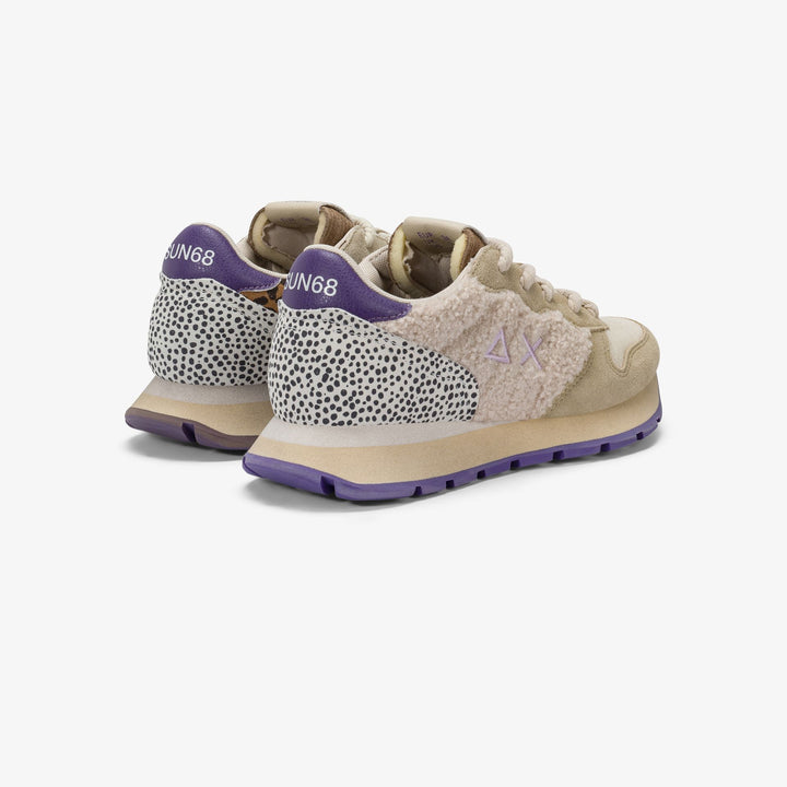 SUN68 Ally Winter sneakers Z45208-31 panna