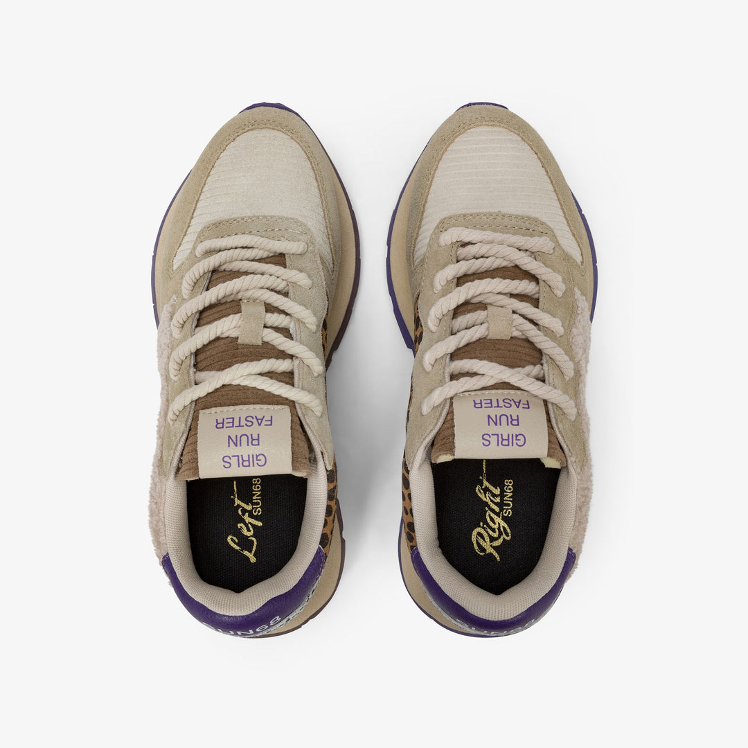 SUN68 Ally Winter sneakers Z45208-31 panna