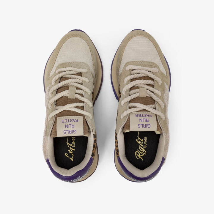 SUN68 Ally Winter sneakers Z45208-31 panna