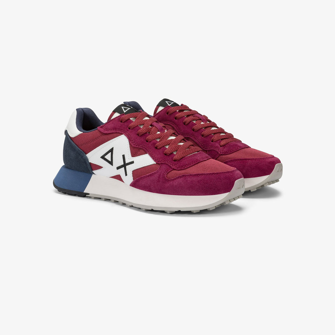 SUN68 Jaki Solid sneakers Z45113-35 bordeaux