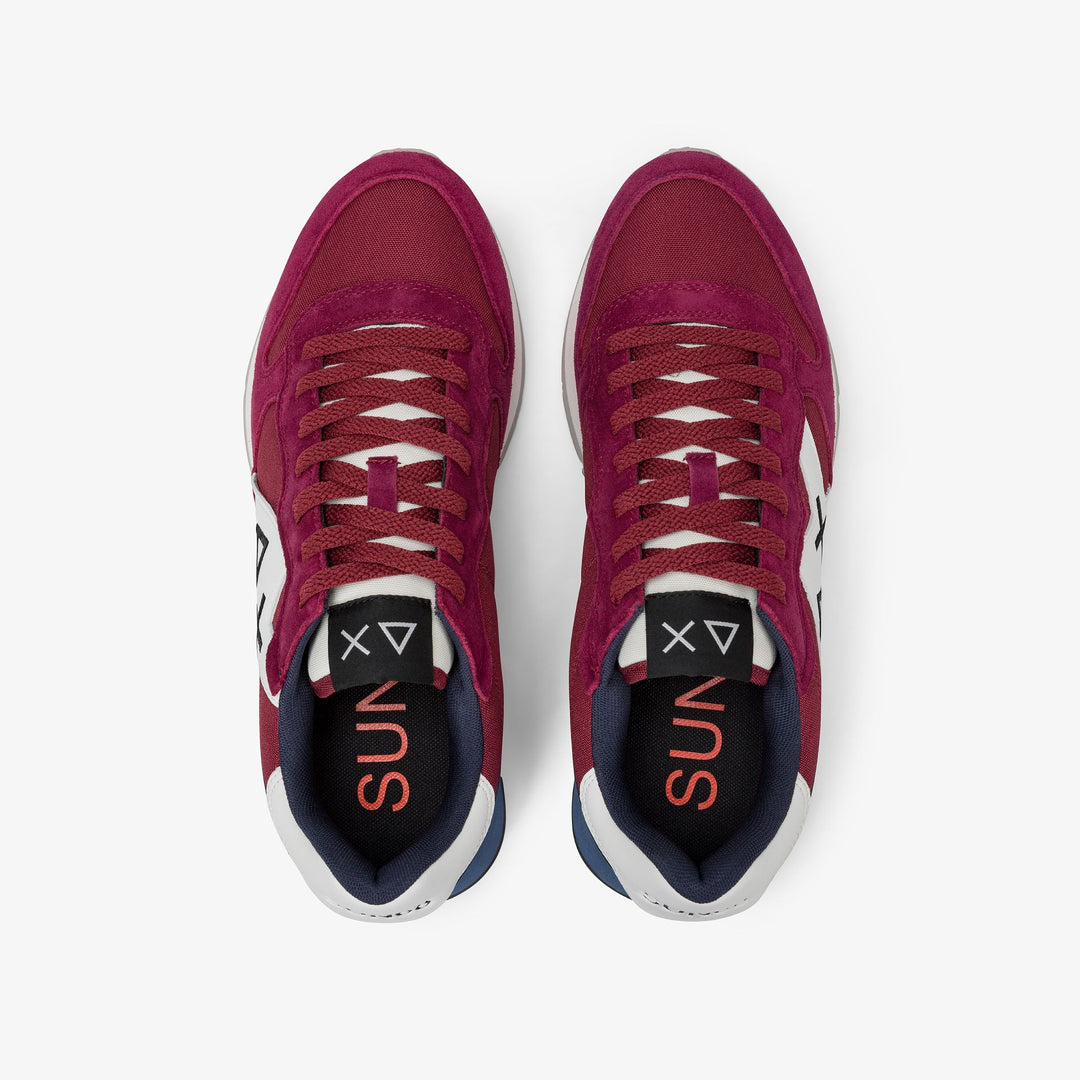 SUN68 Jaki Solid sneakers Z45113-35 bordeaux