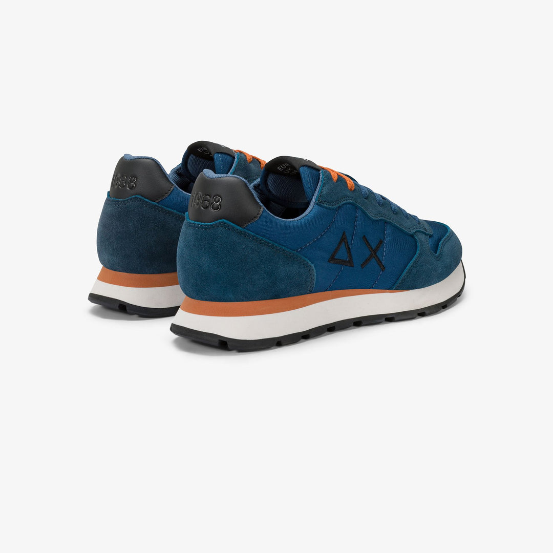 SUN68 Tom Solid sneakers Z45101-78 blu petrolio