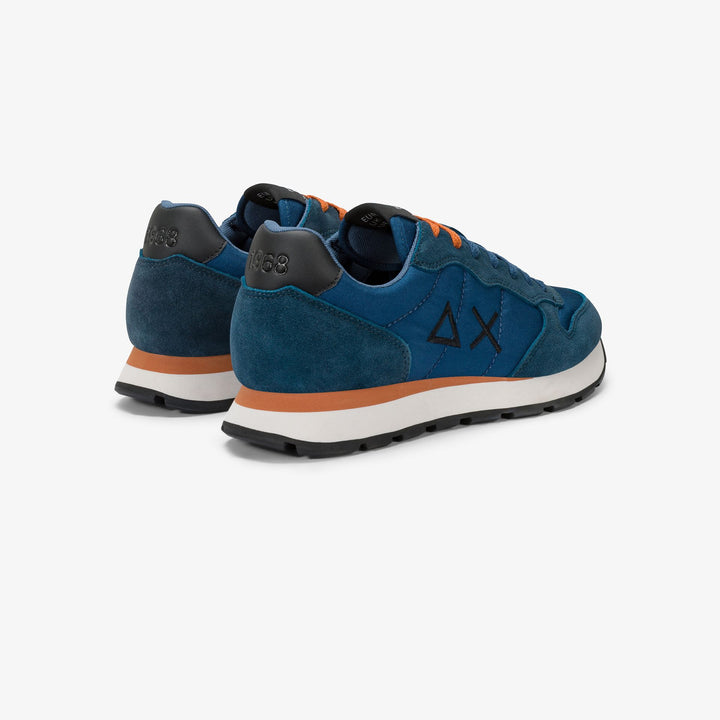 SUN68 Tom Solid sneakers Z45101-78 blu petrolio