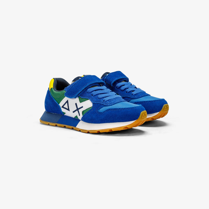 Sun68 BOY'S JAKI BICOLOR (KID) Z34312K-5888 royal - verde