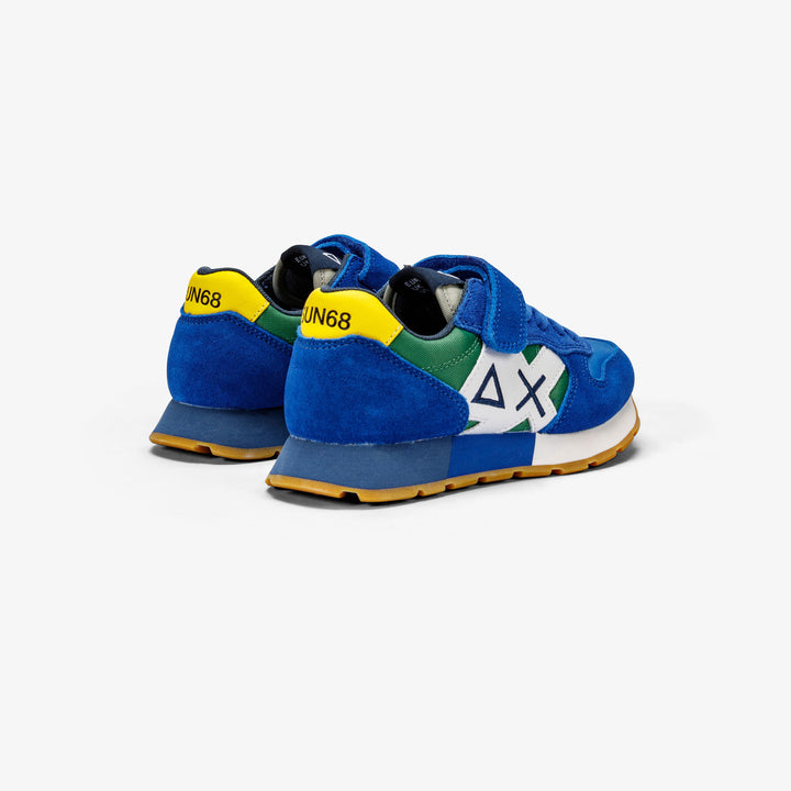 Sun68 BOY'S JAKI BICOLOR (KID) Z34312K-5888 royal - verde