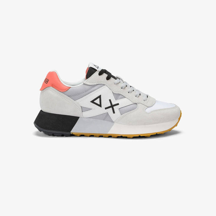 Sun68 JAKI 2.0 BICOLOR Z35112-0106 BIANCO / GRIGIO CHIARO