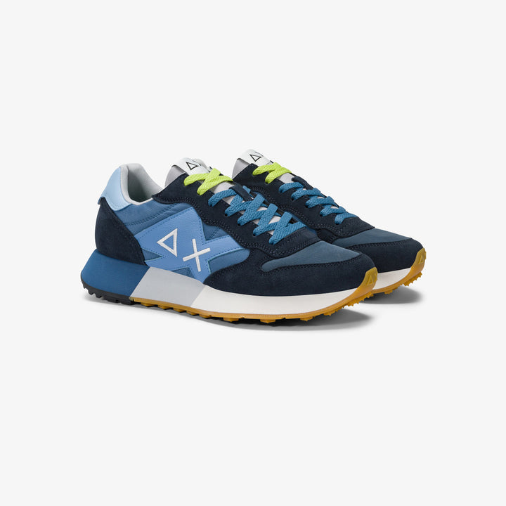 Sun68 JAKI 2.0 BICOLOR Z35112-0780 NAVY BLUE/AVIO SCURO