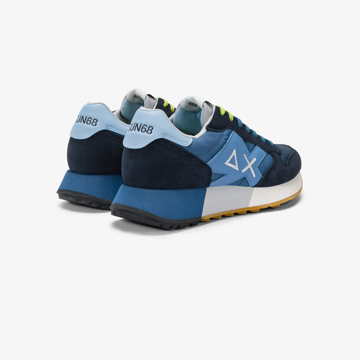 Sun68 JAKI 2.0 BICOLOR Z35112-0780 NAVY BLUE/AVIO SCURO