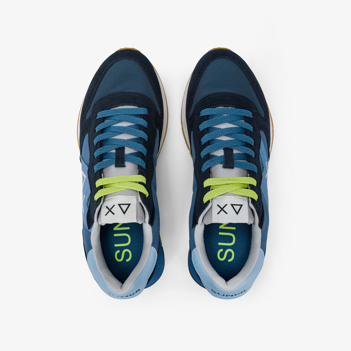 Sun68 JAKI 2.0 BICOLOR Z35112-0780 NAVY BLUE/AVIO SCURO