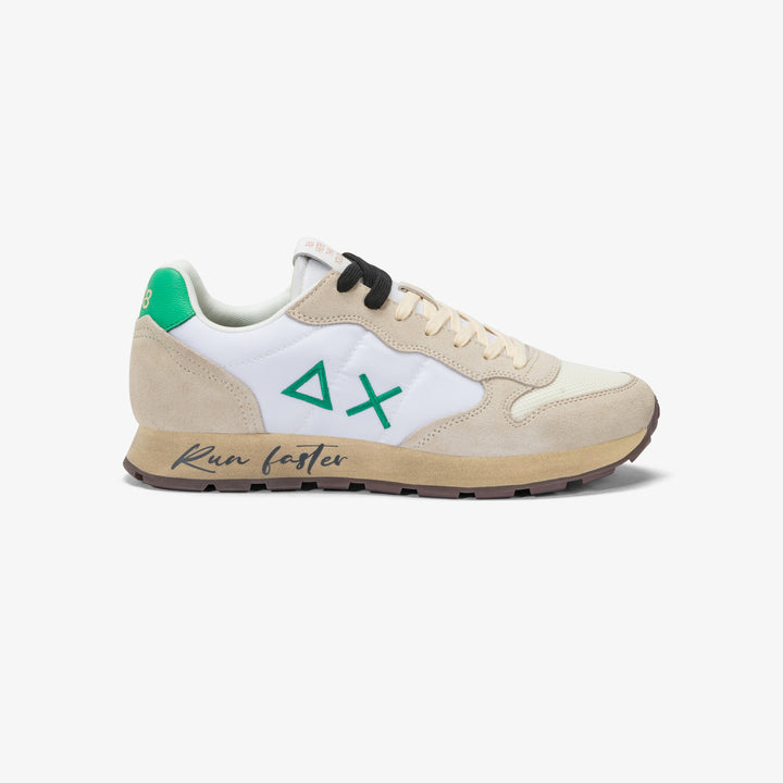 Sun68 TOM VINTAGE Z35105-3188 BIANCO PANNA/VERDE PRATO