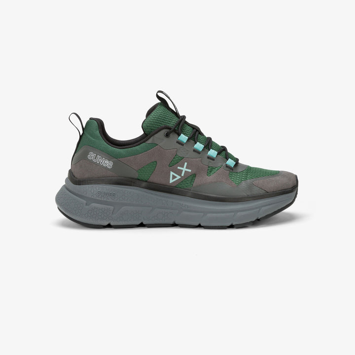 JUPITER SPORTY Z44141-37 VERDE SCURO