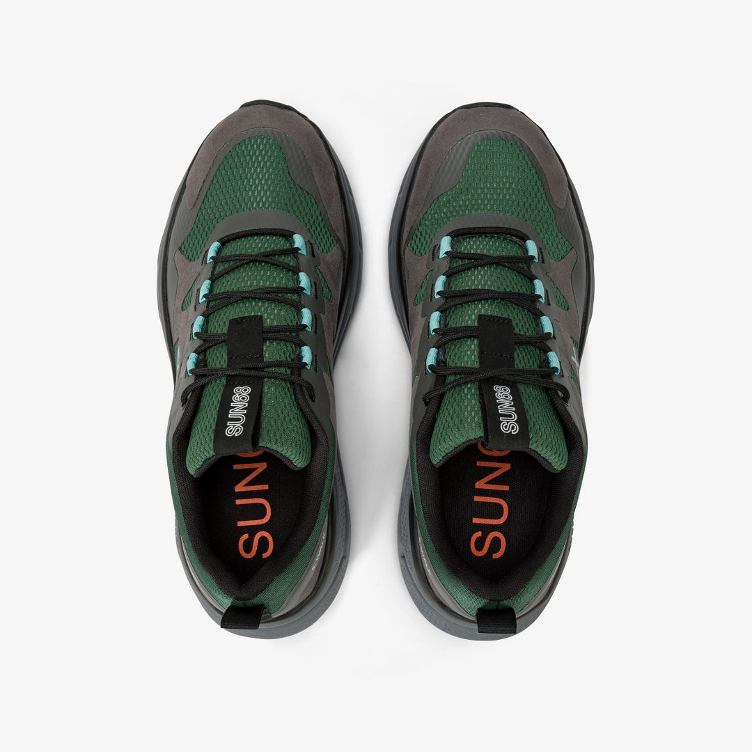 JUPITER SPORTY Z44141-37 VERDE SCURO