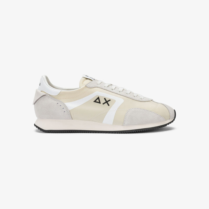 Sun68 sneakers EASY RUNNER Z36124-31 uomo BIANCO PANNA