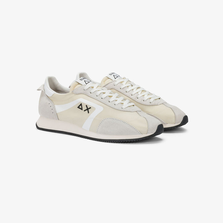 Sun68 sneakers EASY RUNNER Z36124-31 uomo BIANCO PANNA