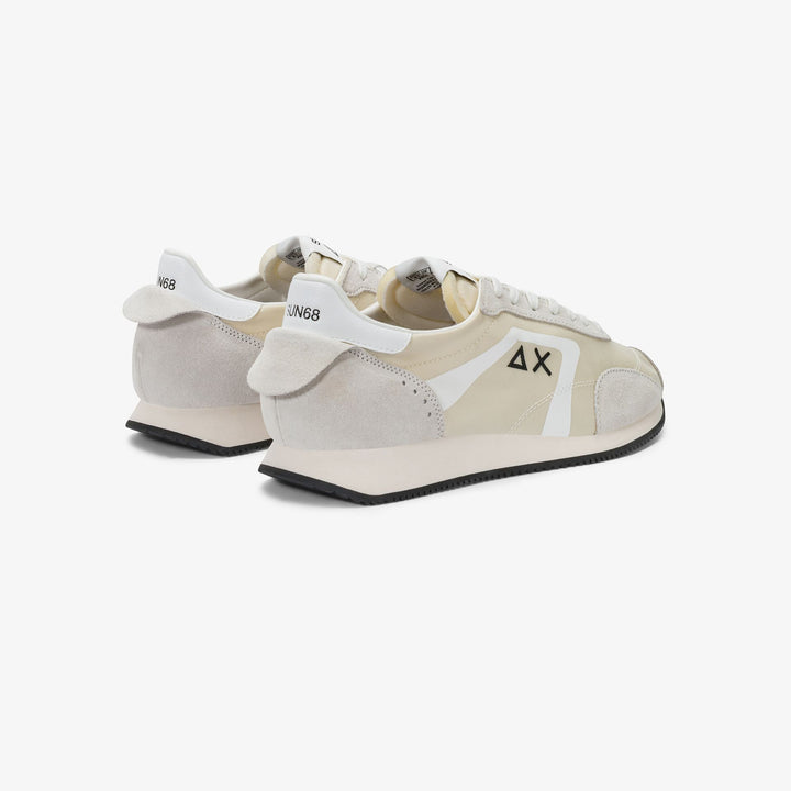 Sun68 sneakers EASY RUNNER Z36124-31 uomo BIANCO PANNA