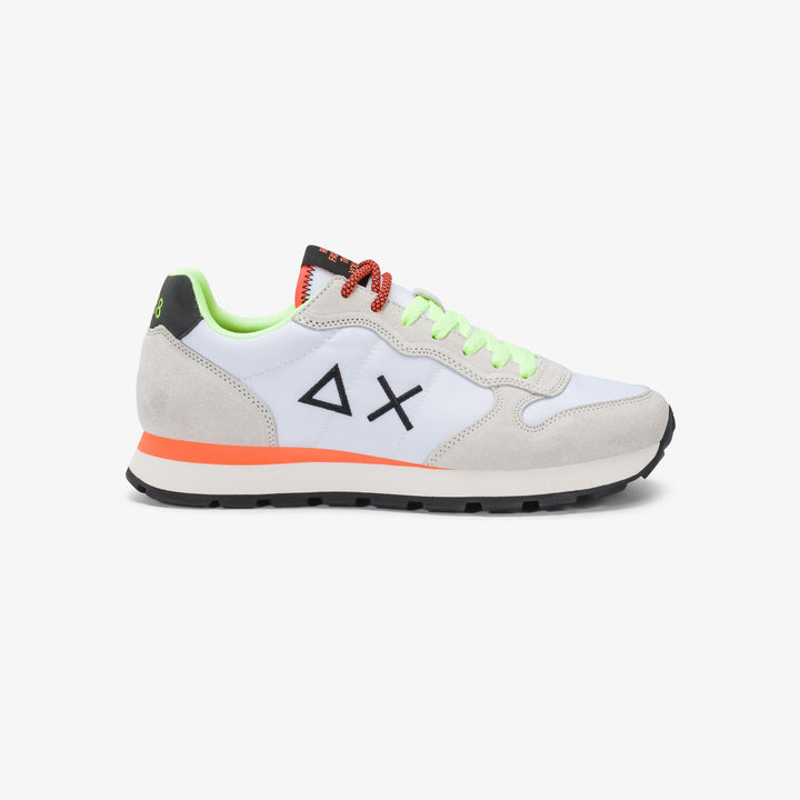 Sun68 sneakers TOM FLUO Z36102-01 uomo BIANCO