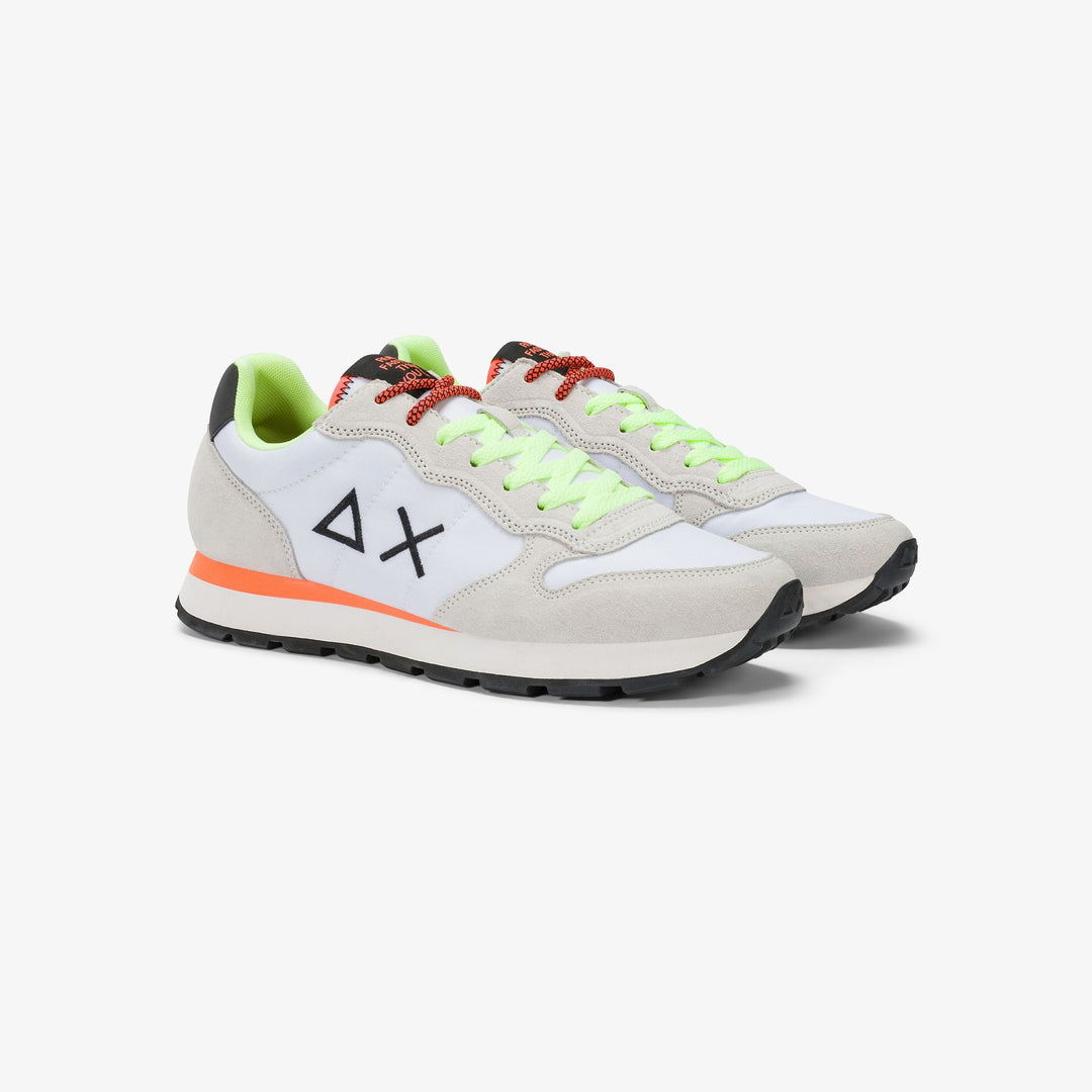 Sun68 sneakers TOM FLUO Z36102-01 uomo BIANCO