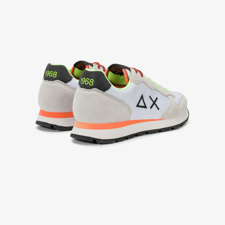 Sun68 sneakers TOM FLUO Z36102-01 uomo BIANCO
