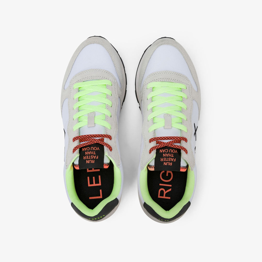 Sun68 sneakers TOM FLUO Z36102-01 uomo BIANCO