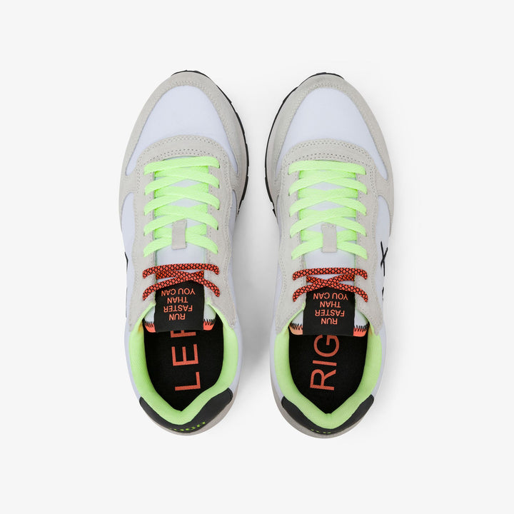 Sun68 sneakers TOM FLUO Z36102-01 uomo BIANCO