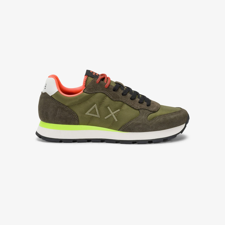 Sun68 sneakers TOM FLUO Z36102-19 uomo MILITARE