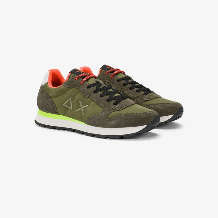 Sun68 sneakers TOM FLUO Z36102-19 uomo MILITARE
