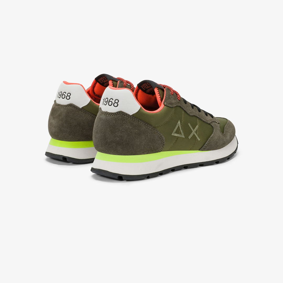 Sun68 sneakers TOM FLUO Z36102-19 uomo MILITARE