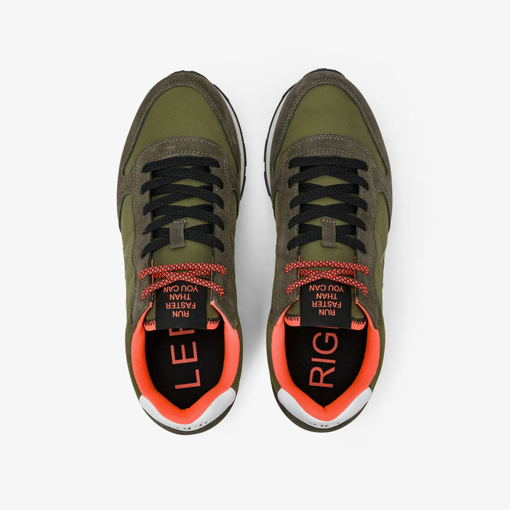 Sun68 sneakers TOM FLUO Z36102-19 uomo MILITARE