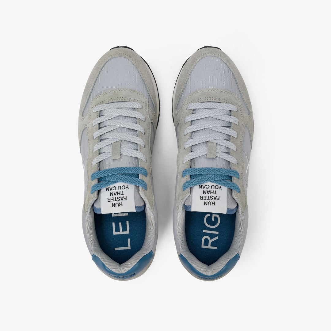 Sun68 sneakers TOM SOLID Z36101-06 uomo GRIGIO CHIARO