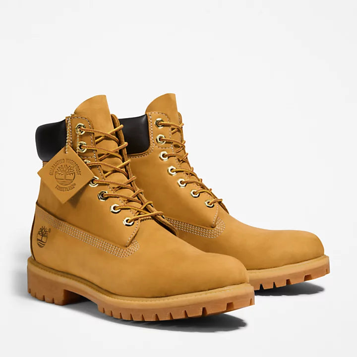 Timberland 10061-7131 6 inch premium boot wheat