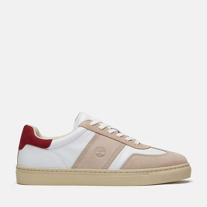 Timberland Sneaker Lisbon Street A43GGAFX1 uomo bianco beige
