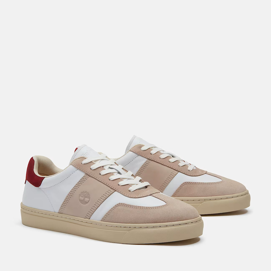 Timberland Sneaker Lisbon Street A43GGAFX1 uomo bianco beige