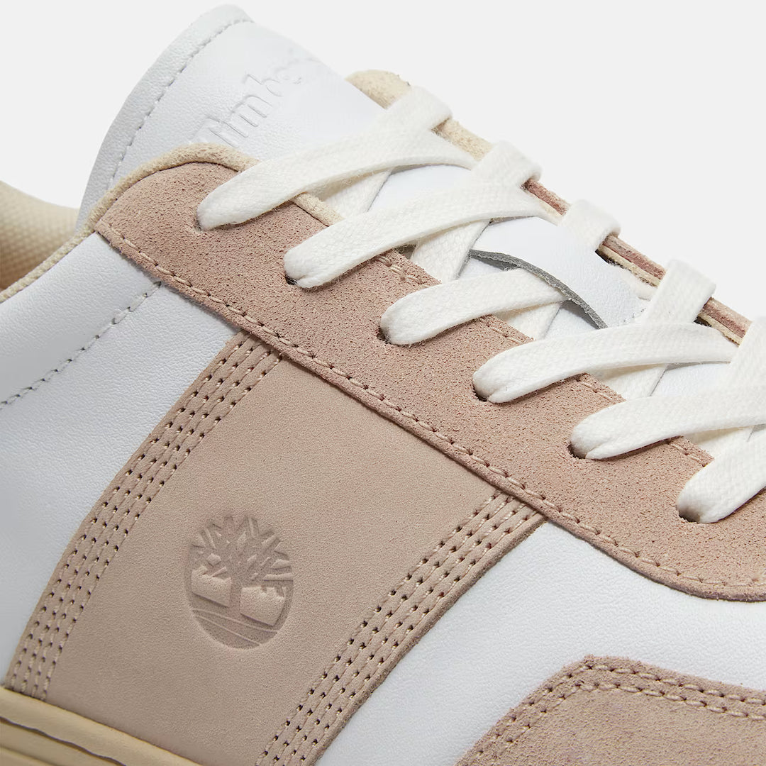Timberland Sneaker Lisbon Street A43GGAFX1 uomo bianco beige