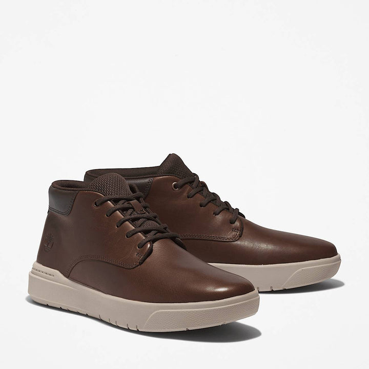 Timberland A5UVN-2011 Seneca Bay mid marrone