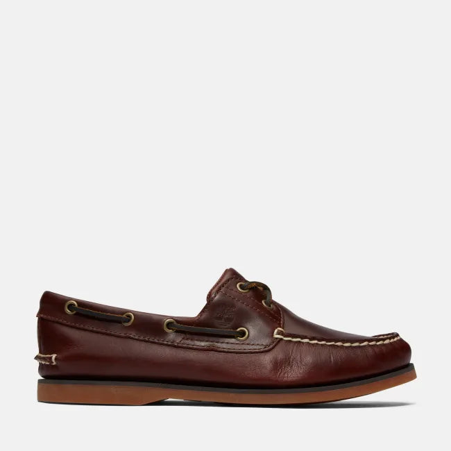 Timberland classic boat 25077-2141 marrone